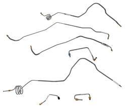 The Right Stuff Brake Line Sets for 1990-1991 K1500, V1500 SUBURBAN - TKT9091S