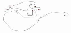 The Right Stuff Brake Line Sets for 1993 C1500 - TKT9301