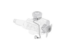 The Right Stuff Fuel Pump to Carburetor Lines for 1947-1955 TRUCK - TPC4701S