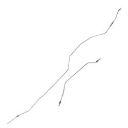 The Right Stuff Brake Line Sets for 1976-1979 F-150, F-100, 1978-1979 BRONCO - TRA7803