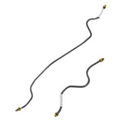 The Right Stuff - Brake Lines, Direct Fit for 1995 S10 - TRA9502S