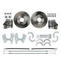 The Right Stuff Street Series Disc Brake Conversion Kits TRD4745