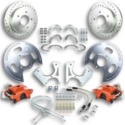 The Right Stuff Street Series Disc Brake Conversion Kits TRD4845Z
