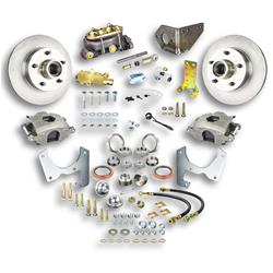 The Right Stuff Street Series Disc Brake Conversion Kits for 1947-1955 TRUCK, 100-22, 1951-1955 100 - TSD4715