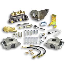 The Right Stuff Street Series Disc Brake Conversion Kits for 1947-1955 100-22, TRUCK - TSD4716