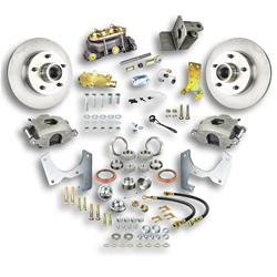 The Right Stuff Street Series Disc Brake Conversion Kits for 1955-1959 100, 1955-1958 TRUCK - TSD5515