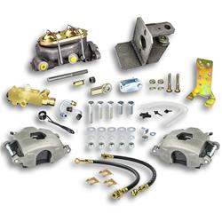 The Right Stuff Street Series Disc Brake Conversion Kits for 1955-1959 100, 1955-1958 TRUCK - TSD5516