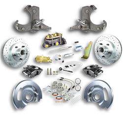 The Right Stuff Street Series Disc Brake Conversion Kits TSD6015B