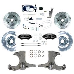 The Right Stuff Disc Brake Kits TSD6015BXP