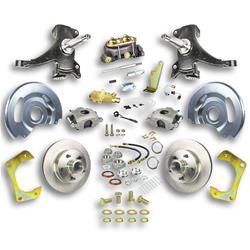 The Right Stuff Street Series Disc Brake Conversion Kits TSD6015D