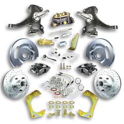 The Right Stuff Street Series Disc Brake Conversion Kits TSD6015DB