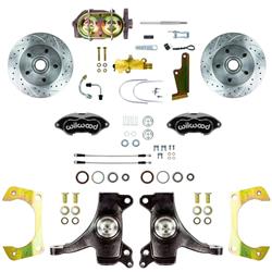 The Right Stuff Disc Brake Kits TSD6015DBP
