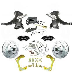 The Right Stuff Disc Brake Kits TSD6015DBYP