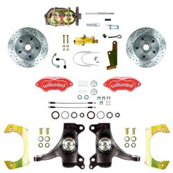 The Right Stuff Disc Brake Kits TSD6015DZP