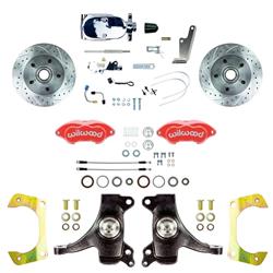 The Right Stuff Disc Brake Kits TSD6015DZXP