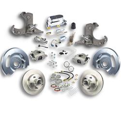 The Right Stuff Street Series Disc Brake Conversion Kits TSD6015X