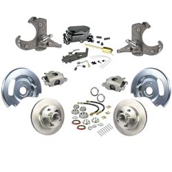 The Right Stuff Street Series Disc Brake Conversion Kits TSD6015Y