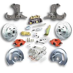 The Right Stuff Street Series Disc Brake Conversion Kits TSD6015Z