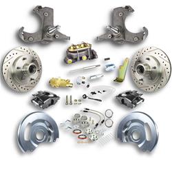 The Right Stuff Street Series Disc Brake Conversion Kits TSD6016B