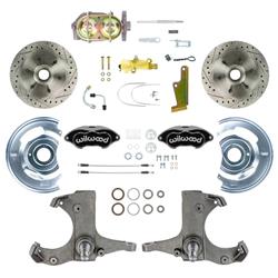 The Right Stuff Disc Brake Kits TSD6016BP