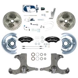 The Right Stuff Disc Brake Kits TSD6016BXP
