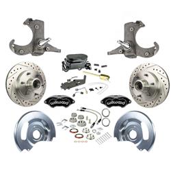The Right Stuff Disc Brake Kits TSD6016BYP