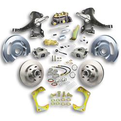 The Right Stuff Street Series Disc Brake Conversion Kits TSD6016D
