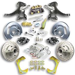The Right Stuff Street Series Disc Brake Conversion Kits TSD6016DB