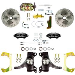 The Right Stuff Disc Brake Kits TSD6016DBP