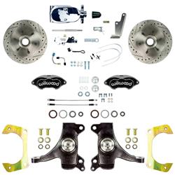 The Right Stuff Disc Brake Kits TSD6016DBXP