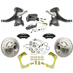 The Right Stuff Disc Brake Kits TSD6016DBYP