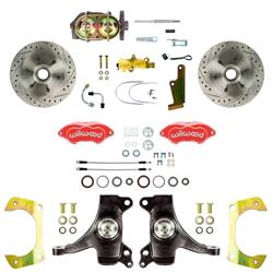 The Right Stuff Disc Brake Kits TSD6016DZP