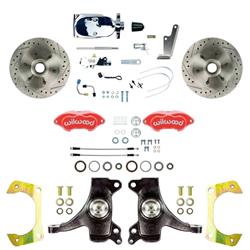 The Right Stuff Disc Brake Kits TSD6016DZXP
