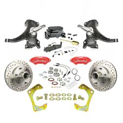 The Right Stuff Disc Brake Kits TSD6016DZYP