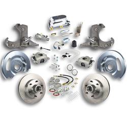 The Right Stuff Street Series Disc Brake Conversion Kits TSD6016X
