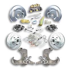 The Right Stuff Street Series Disc Brake Conversion Kits TSD6315B