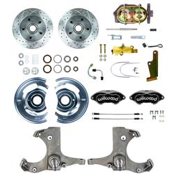 The Right Stuff Disc Brake Kits TSD6315BP