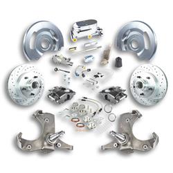 The Right Stuff Street Series Disc Brake Conversion Kits TSD6315BX