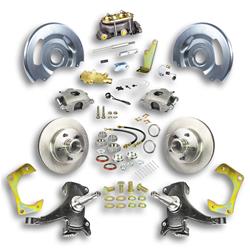 The Right Stuff Street Series Disc Brake Conversion Kits TSD6315D