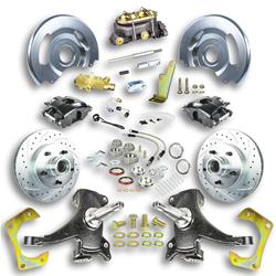 The Right Stuff Street Series Disc Brake Conversion Kits TSD6315DB