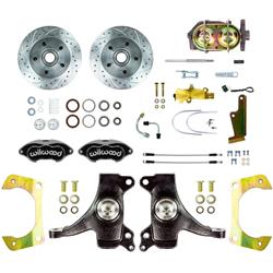 The Right Stuff Disc Brake Kits TSD6315DBP