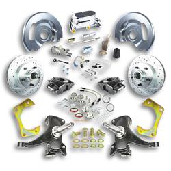 The Right Stuff Street Series Disc Brake Conversion Kits TSD6315DBX