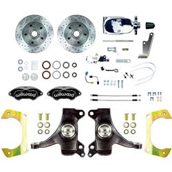 The Right Stuff Disc Brake Kits TSD6315DBXP