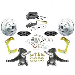 The Right Stuff Disc Brake Kits TSD6315DBYP
