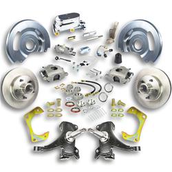 The Right Stuff Street Series Disc Brake Conversion Kits TSD6315DX