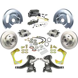 The Right Stuff Street Series Disc Brake Conversion Kits TSD6315DY