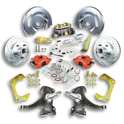 The Right Stuff Street Series Disc Brake Conversion Kits TSD6315DZ