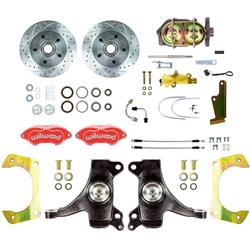 The Right Stuff Disc Brake Kits TSD6315DZP