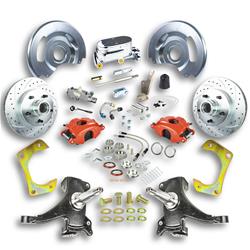 The Right Stuff Street Series Disc Brake Conversion Kits TSD6315DZX
