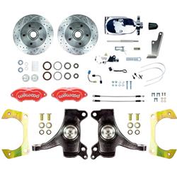 The Right Stuff Disc Brake Kits TSD6315DZXP